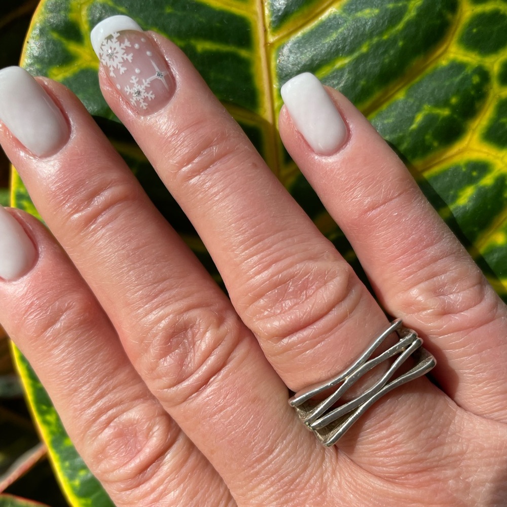 Sterling silver ring